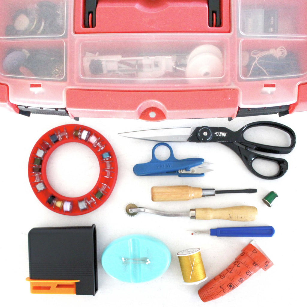 Mini Travel Sewing Kit DIY Sewing Supplies Portable Sewing Tool Kits  Plastic Sewing Kit Box Beginner Friendly