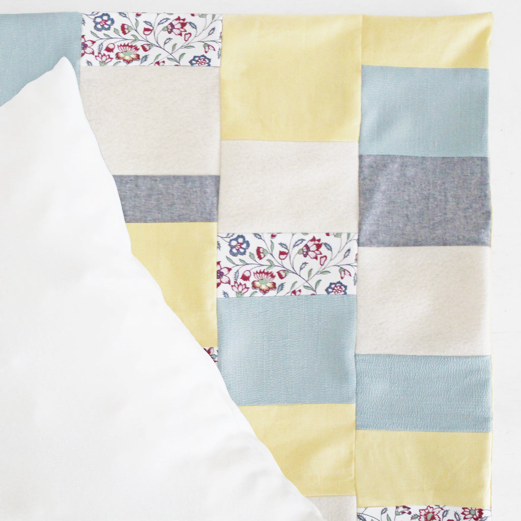 Scrap fabric project – make a pillow - Skandimama