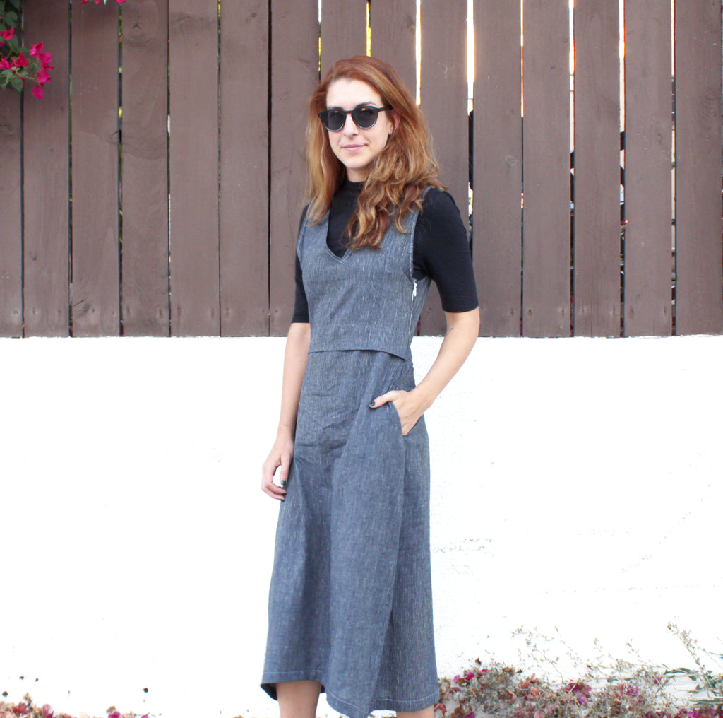 How To Sew An Invisible Zipper: The Teri Dress Sewing Tutorial | The Flora Modiste How To Sew An Invisible Zipper: The Teri Dress Sewing Tutorial | The Flora Modiste