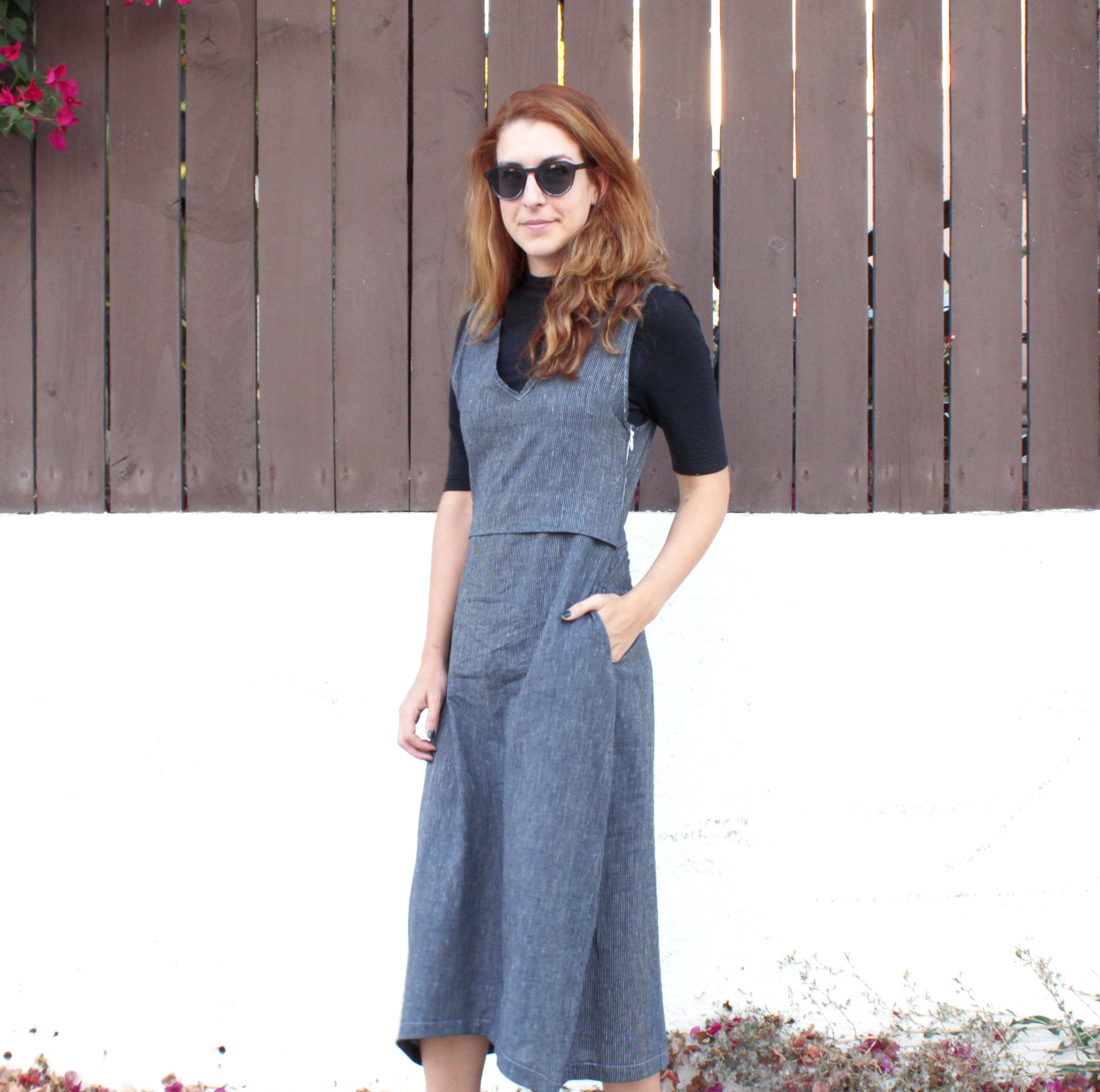 navy blue dress for baby girl How to sew an invisible zipper with a full lining. #sew #sewing  #sewingtiktok #sewingforyoupage #sewingtutorial #sewingdiy #sewingtips  #sewinghacks #sewingproject #diydress #sewingtechniques #diy main image 1