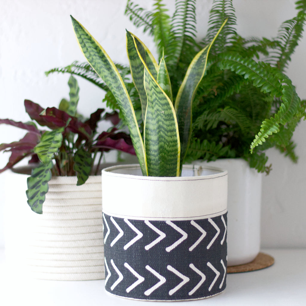 How To Make A DIY Fabric Plant Holder | The Flora Modiste