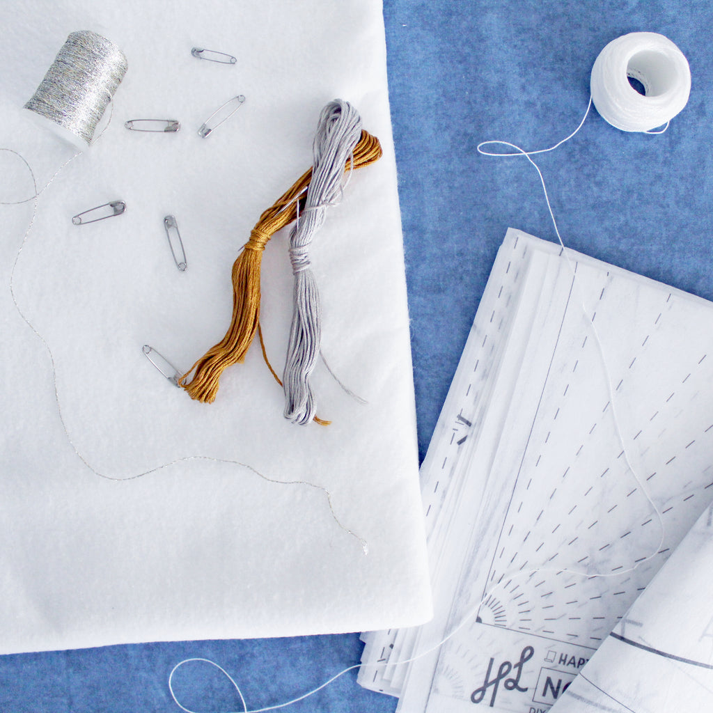 Quilting For Beginners: My First DIY Constellation Quilt, Part One Featured Image