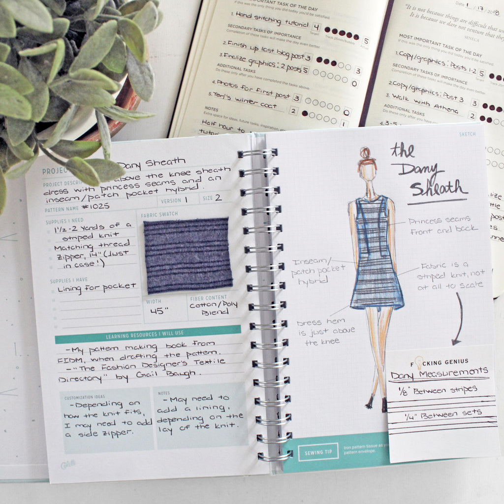 Sewing Project Planner Featured Image