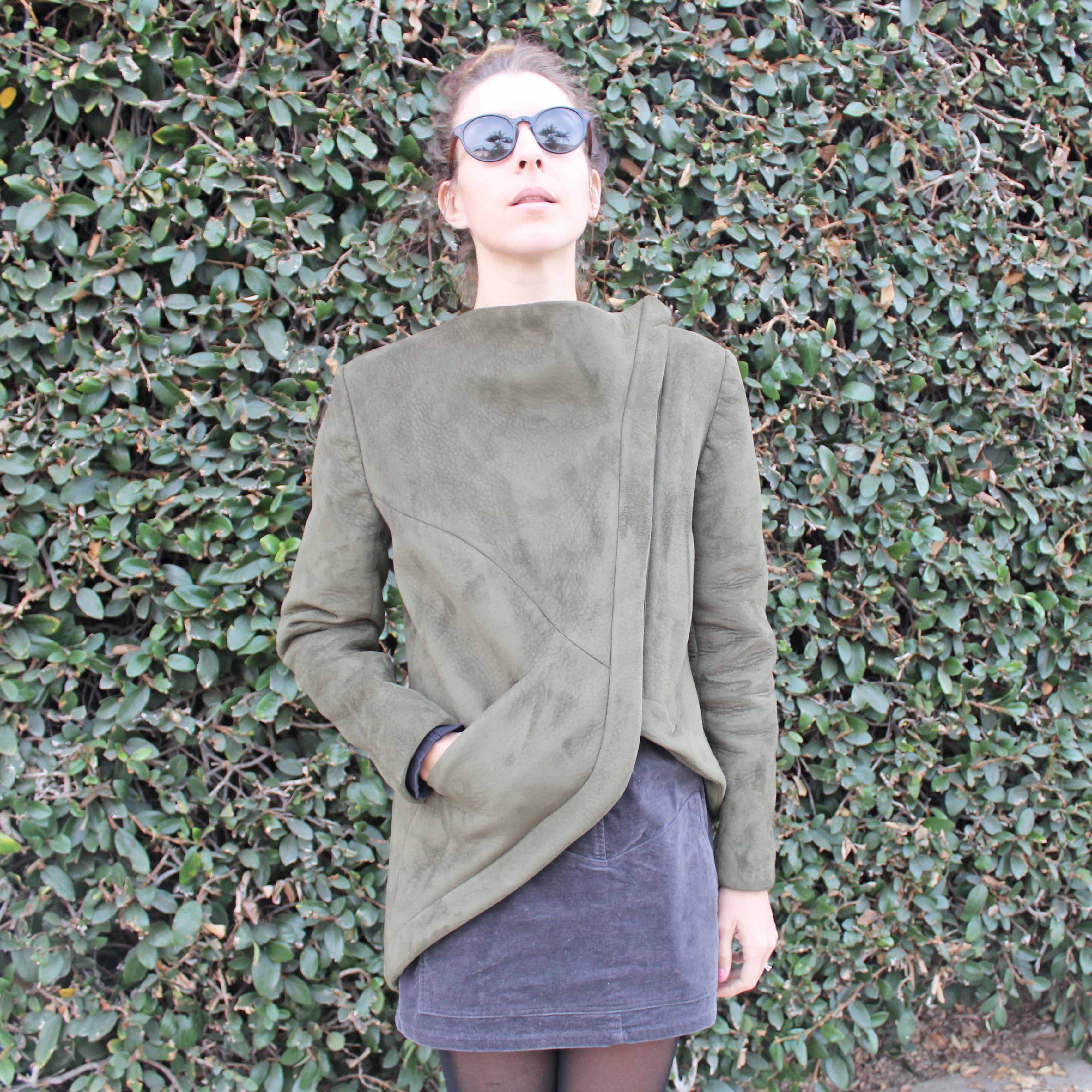 Inseam on jacket clearance