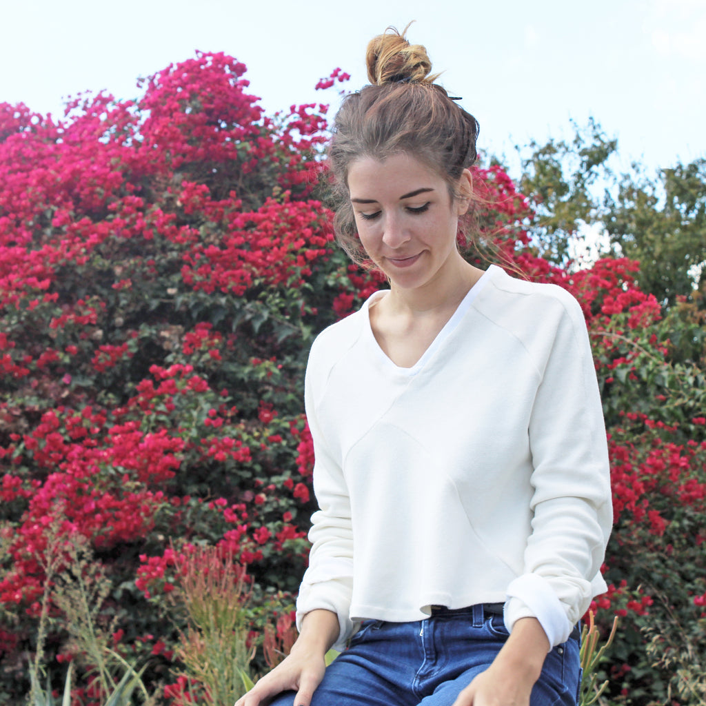 How I Created The Ilma Raglan {The Flora Modiste Sewing Projects}