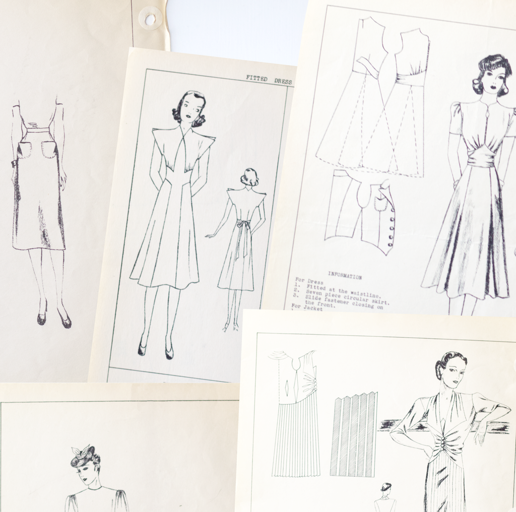 5 Ways to be inspired by vintage sewing patterns featured image