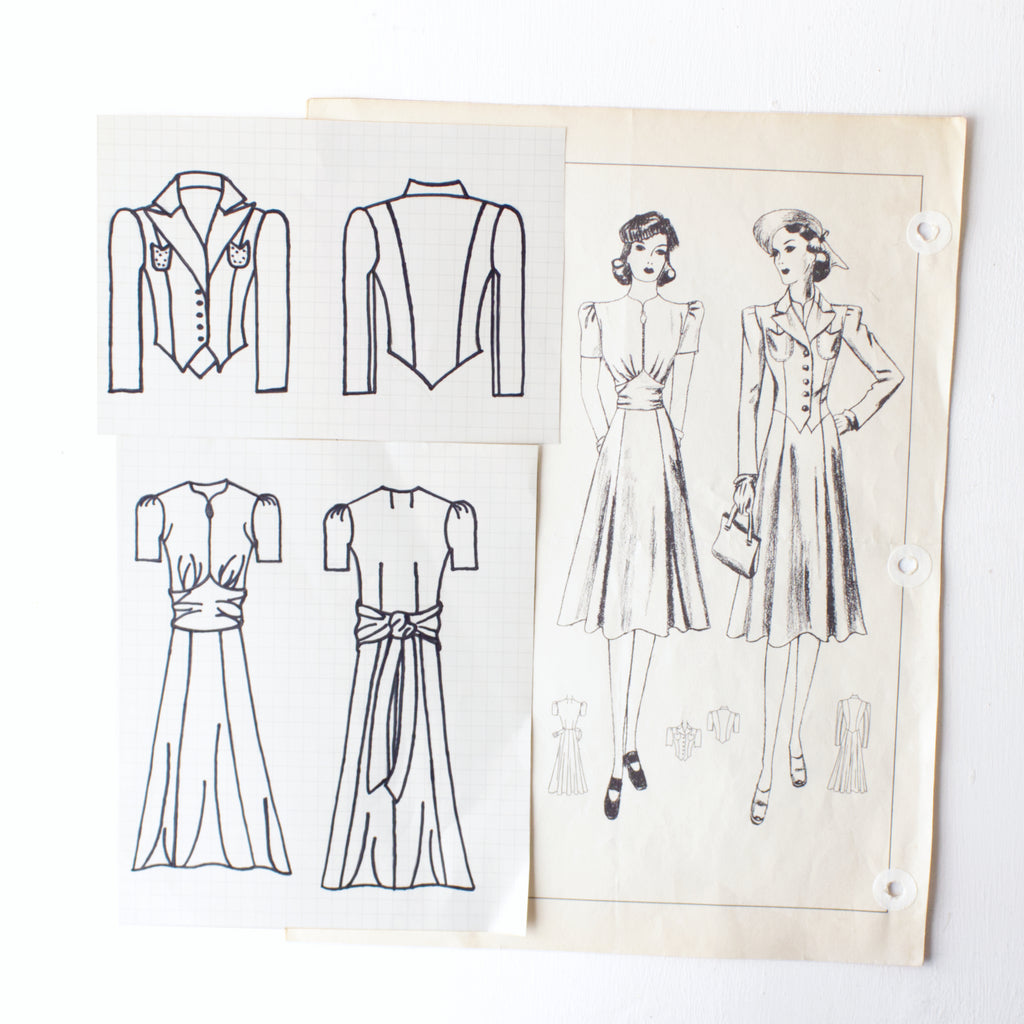How To Bring A Vintage Sewing Pattern To Life: Part One