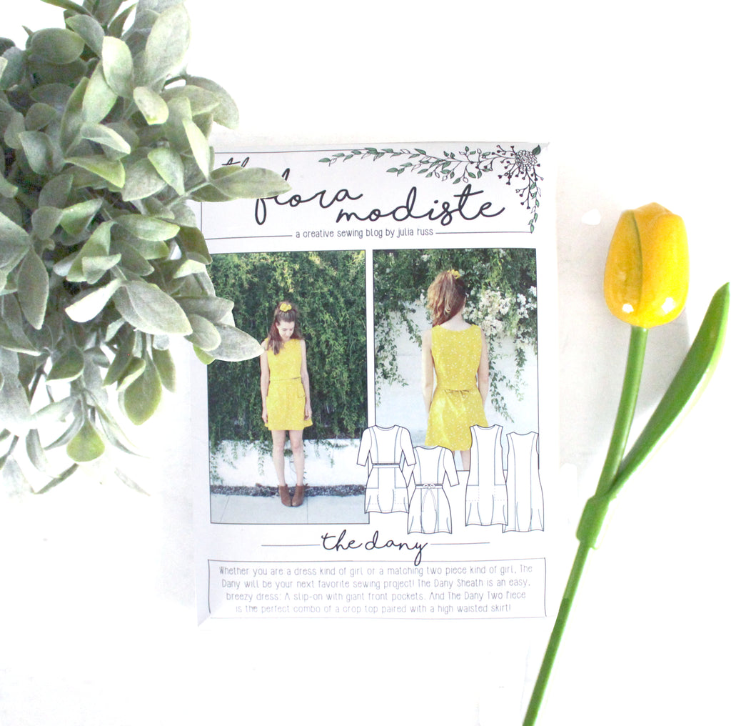 The Flora Modiste Sewing Patterns: An Introduction | The Flora Modiste