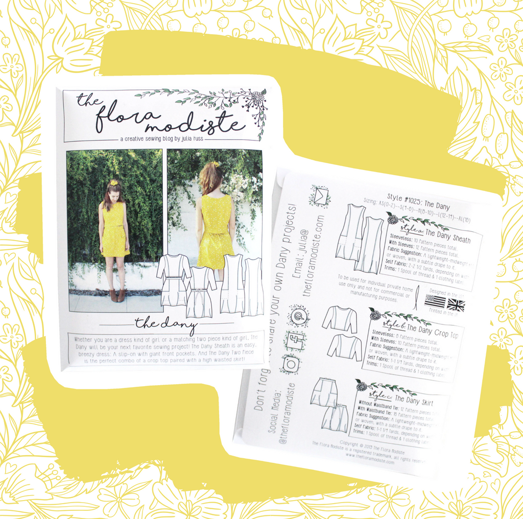 Sewing Patterns | The Flora Modiste